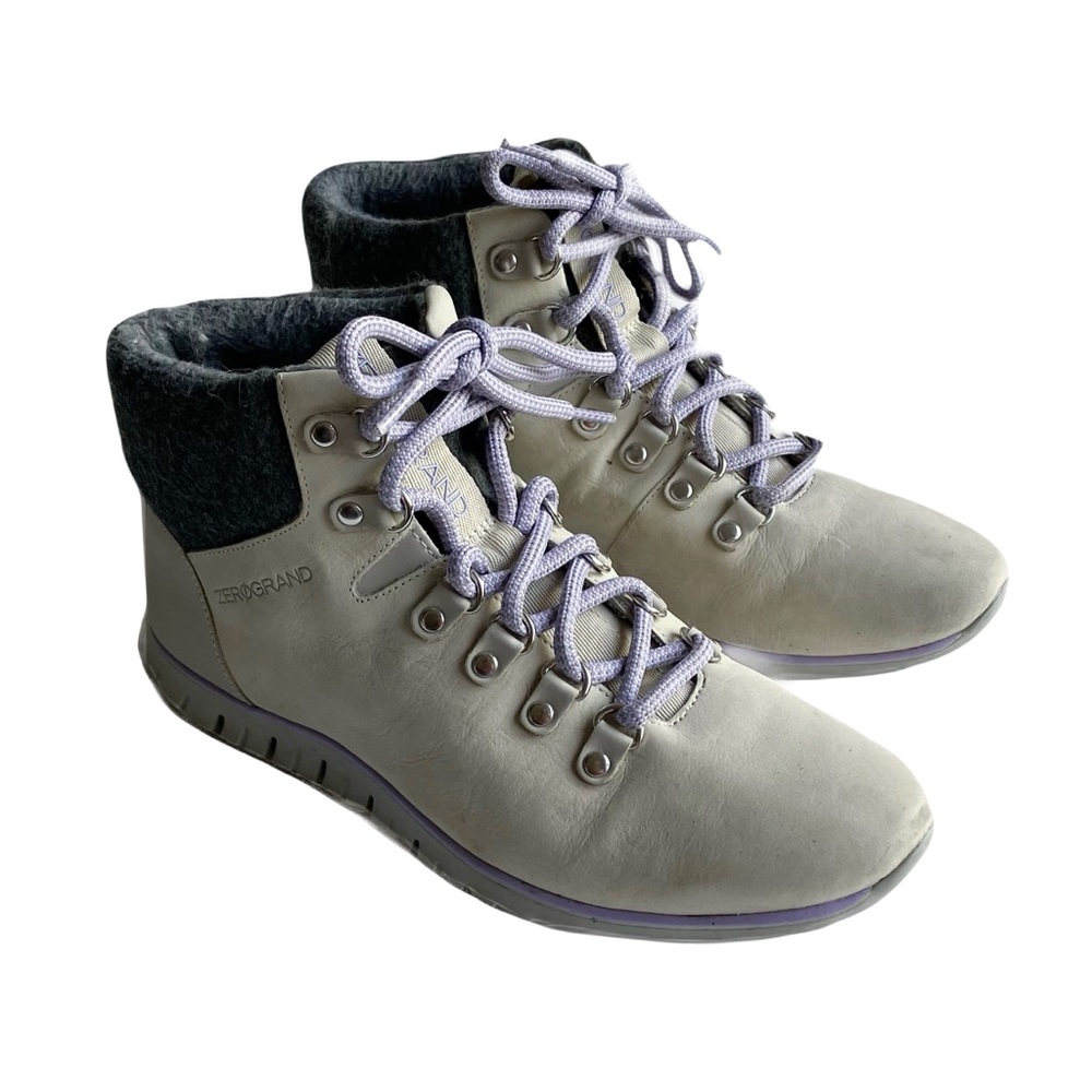 Cole Haan Zerogrand OS Urban Hiking Boots Size 7.5 Waterproof Booties GORPCORE